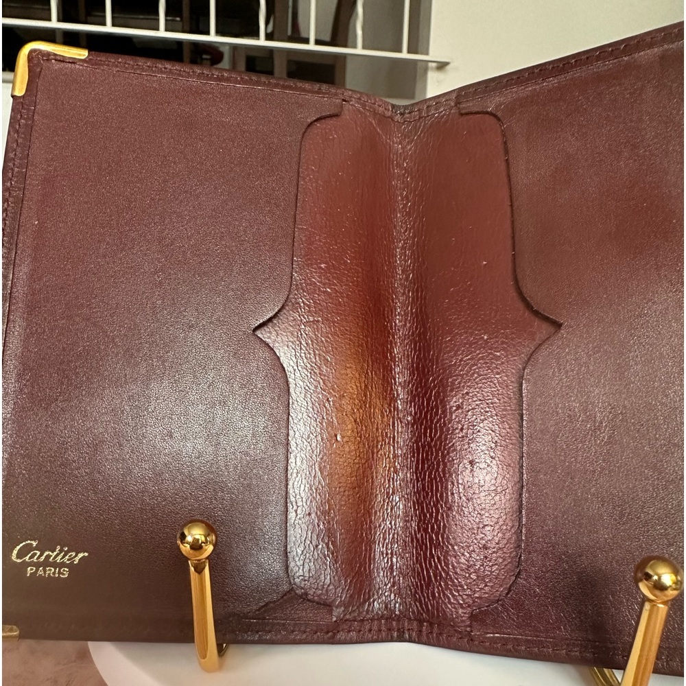 Cartier Men’s/Woman’s Walllet Passport Holder - Picture 9 of 9